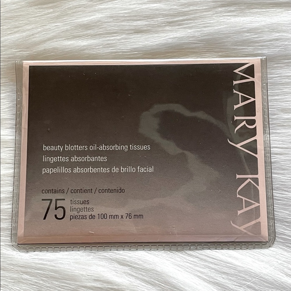 Mary Kay Beauty Blotters Oil-Absorbing Tissues